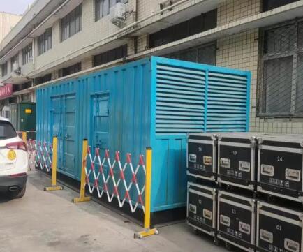 青阳静音发电机租赁
