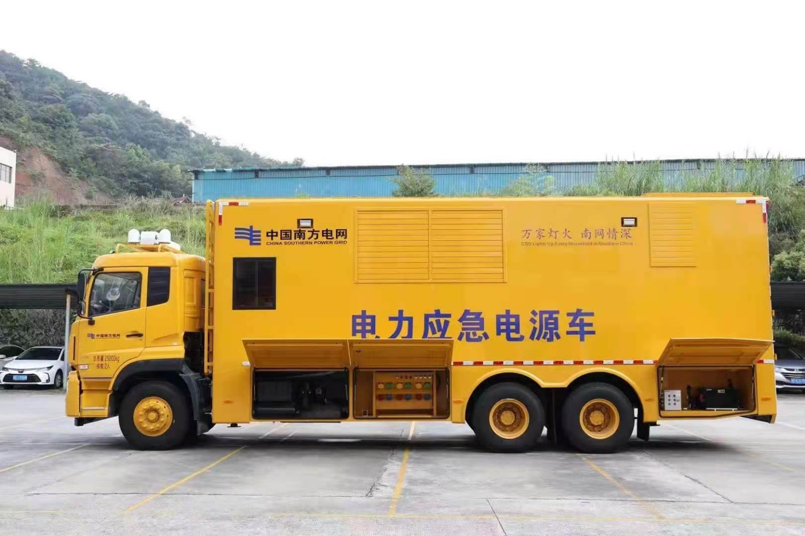 青阳安康大型柴油发电机发电车UPS电源出租租赁